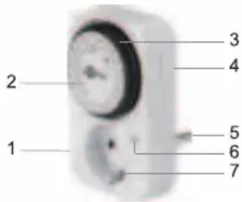 Goobay 51276 - Părțile componente ale produsului - 1