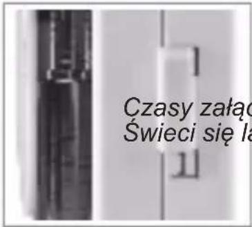 Czasy załąc Świeci się Ia