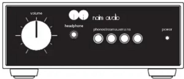 NAIM Nait 50 - Zawartość opakowania - 1