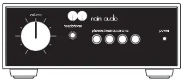 NAIM Nait 50 - Kartoninhalt - 1