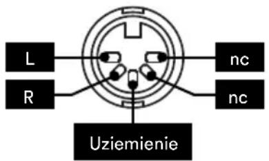 NAIM Nait 50 - Szczegóły połączeń wejściowych - 1