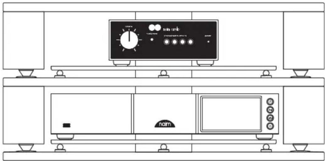 NAIM Nait 50 - Instellen - 1