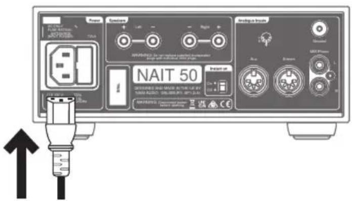 NAIM Nait 50 - Instellen - 4