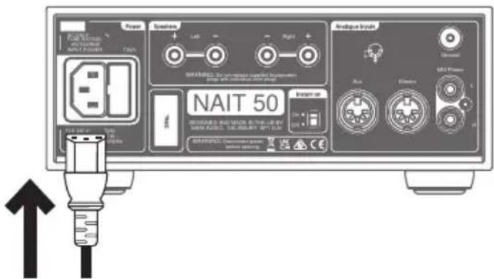 NAIM Nait 50 - Configuración - 4