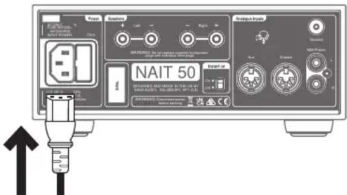 NAIM Nait 50 - Set-up - 4