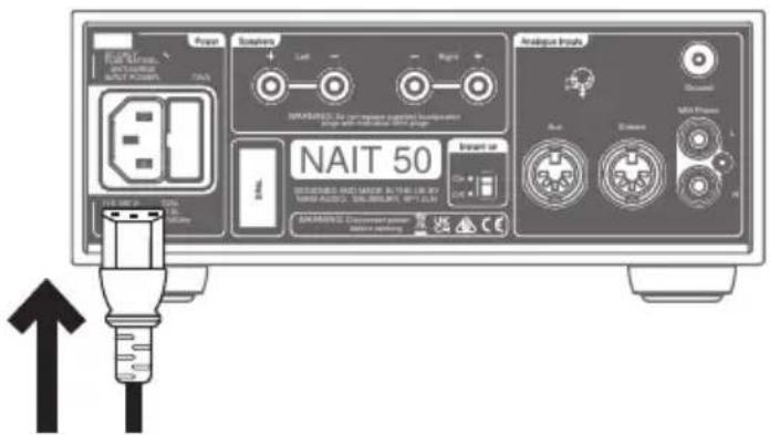 NAIM Nait 50 - Einrichtung - 4