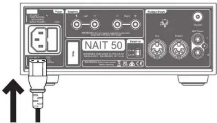 NAIM Nait 50 - Настройка - 4