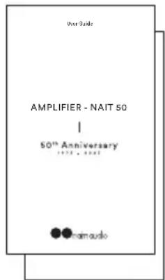 NAIM Nait 50 - Wat is er in de verpakking geleverd? - 2