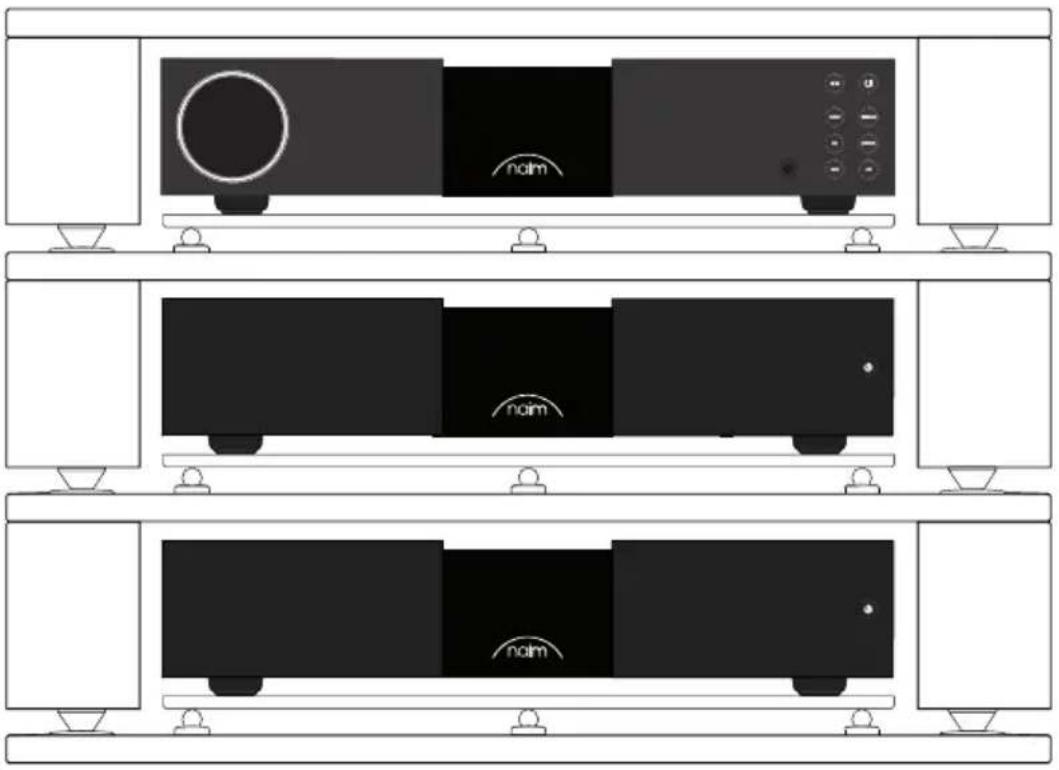 NAIM NAP 350 - NAP 350 설치 - 1