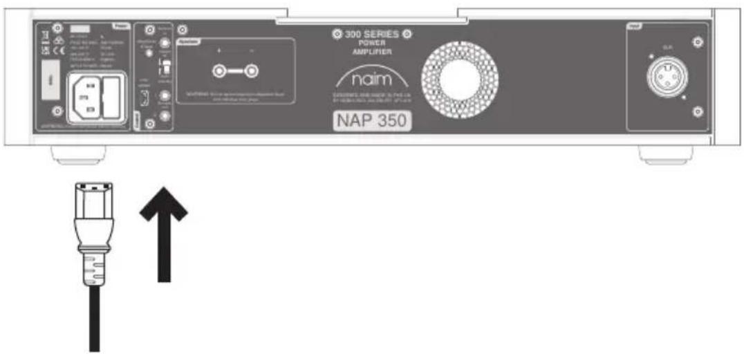 NAIM NAP 350 - 3.NAP 350 设置 - 7