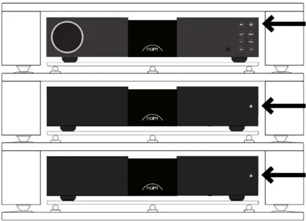 NAIM NAP 350 - NAP 350 설치 - 2