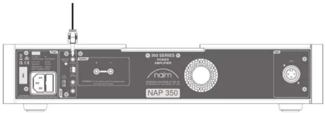NAIM NAP 350 - Einrichten des NAP 350 - 5