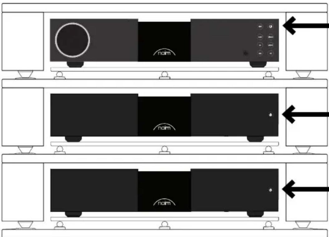 NAIM NAP 350 - NAP 350 Set Up - 2