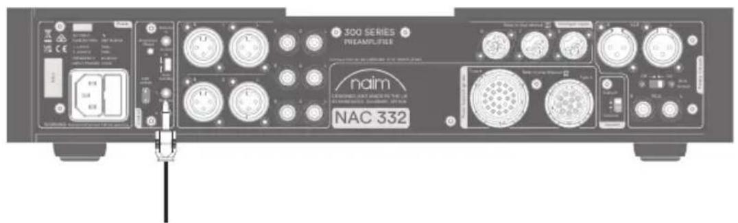 NAIM NAP 350 - Configuración del NAP 350 - 4