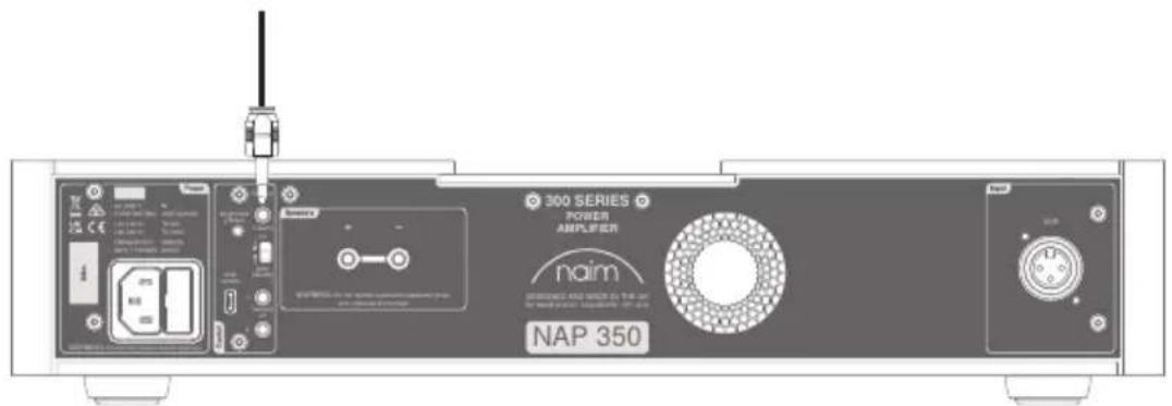 NAIM NAP 350 - Configuración del NAP 350 - 5