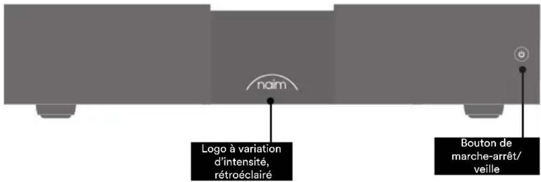 NAIM NAP 350 - Caractéristiques et ports de connexion NAP 350 - 1