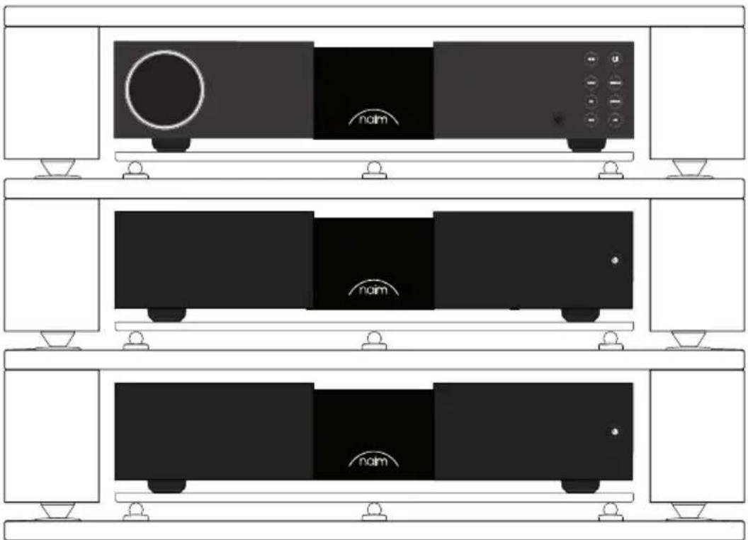 NAIM NAP 350 - Configuración del NAP 350 - 1