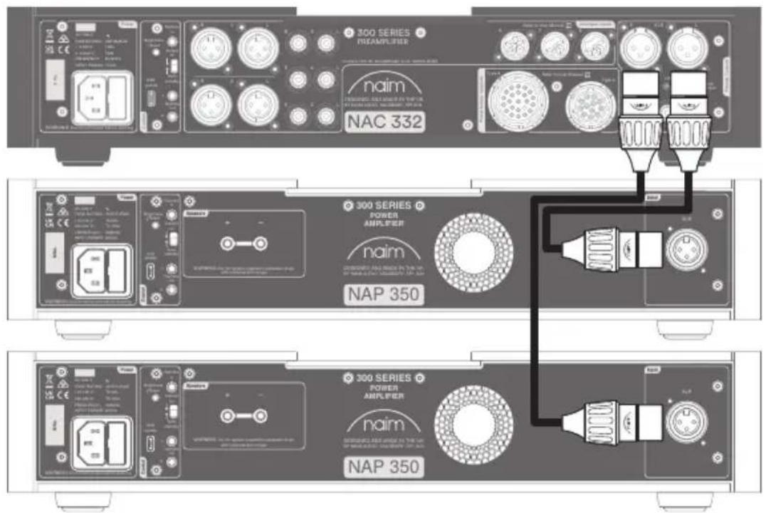 NAIM NAP 350 - Mise en place du NAP 350 - 3