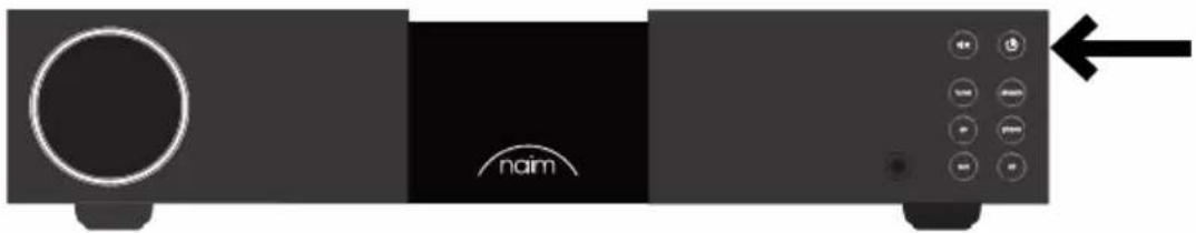 NAIM NAP 332 - Einschalten - 3
