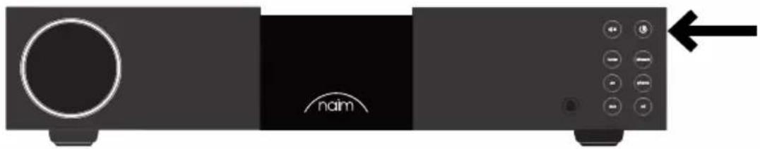 NAIM NAP 332 - Подача напряжения - 3