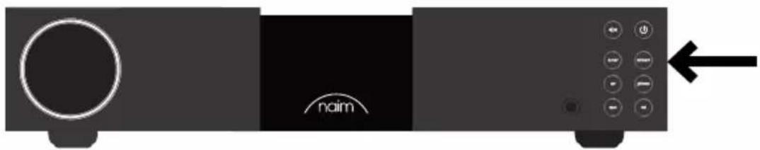 NAIM NAP 332 - Parowanie pilota - 1