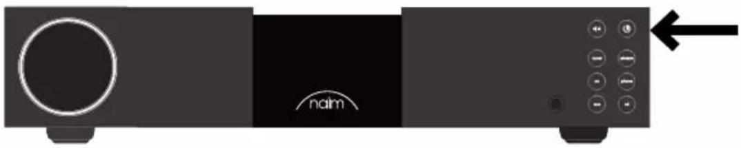NAIM NAP 332 - Powering up - 3