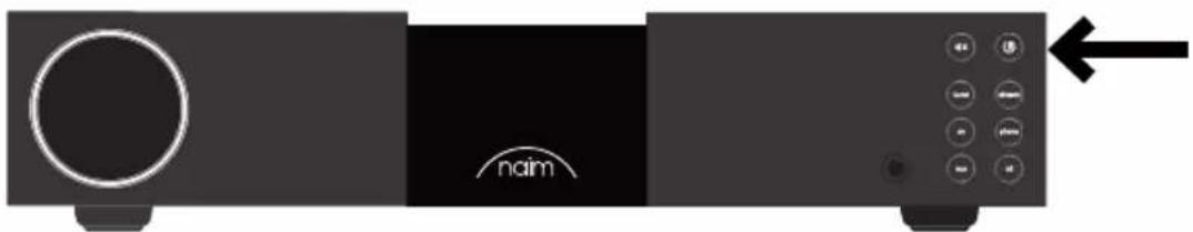 NAIM NAP 332 - Włączanie - 3
