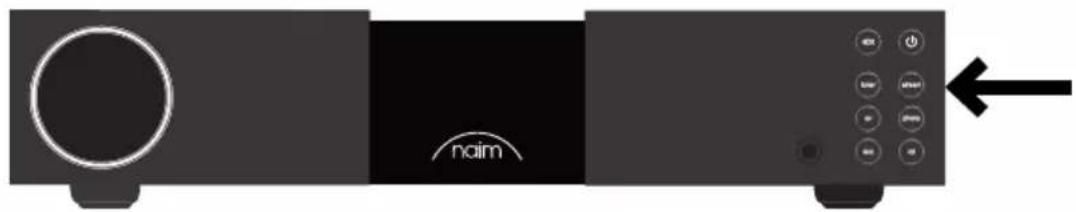 NAIM NAP 332 - De afstandsbediening koppelen - 1