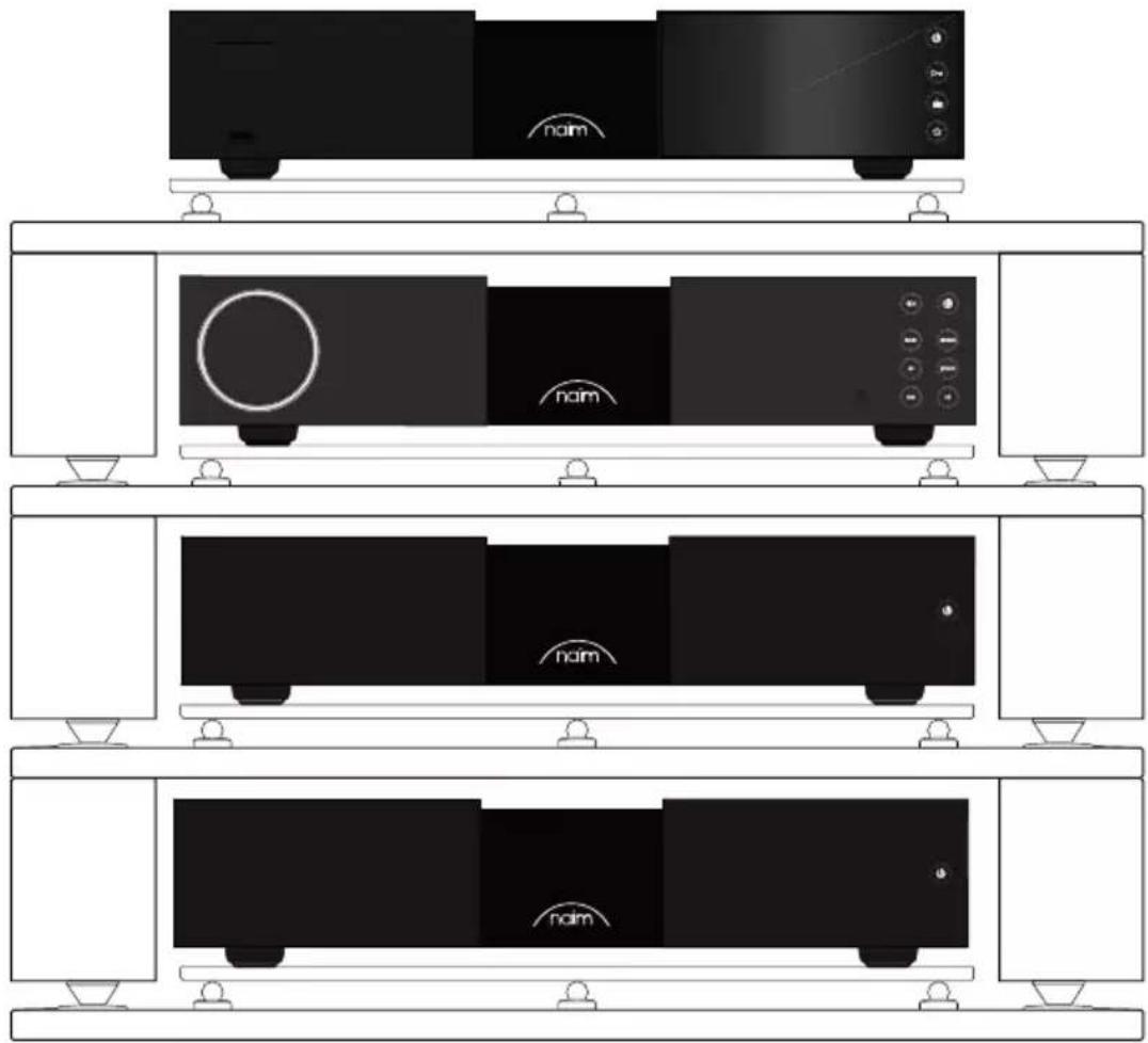 NAIM NAP 332 - NAC 332 基本設定 - 1
