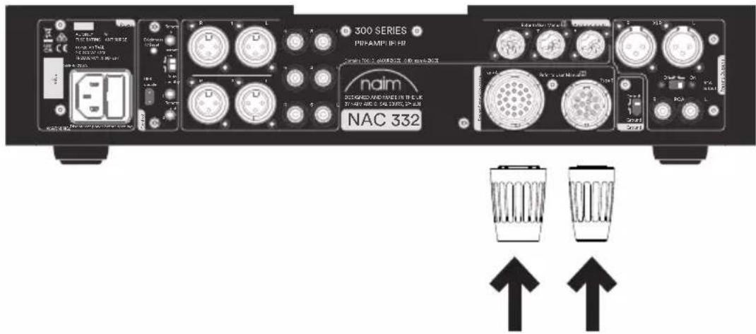 NAIM NAP 332 - Włączanie - 1