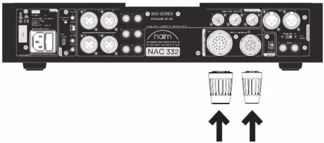 NAIM NAP 332 - Encendido - 1