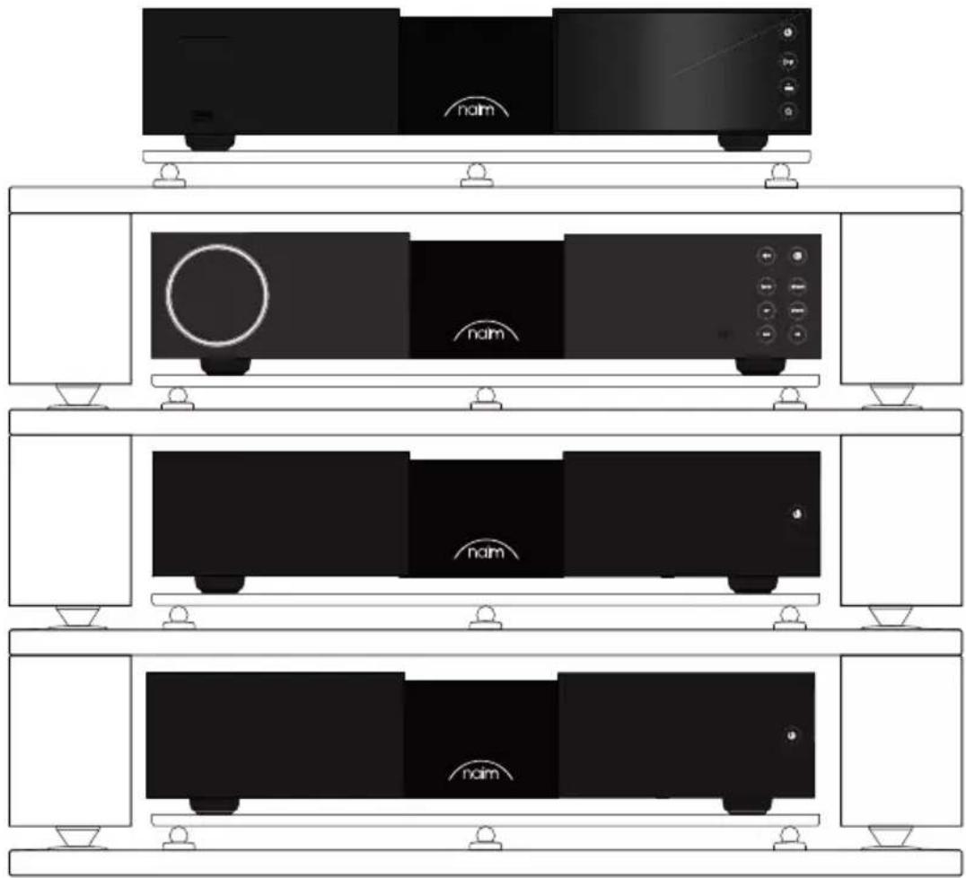 NAIM NAP 332 - Основы настройки NAC 332 - 1