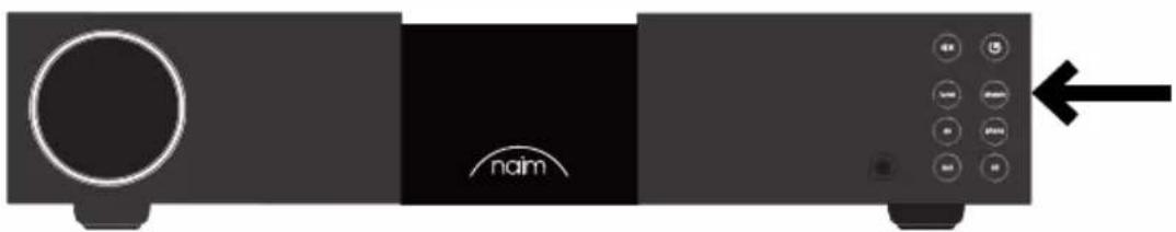 NAIM NAP 332 - Pairing the remote control - 1