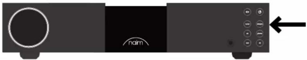 NAIM NAP 332 - Abbinamento del telecomando - 1