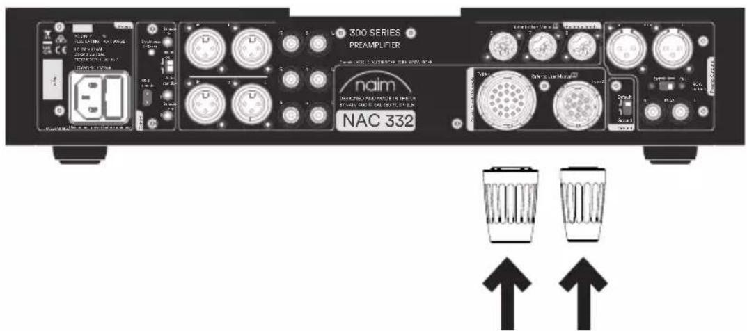 NAIM NAP 332 - 通電 - 1