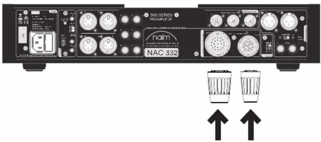 NAIM NAP 332 - Inschakelen - 1