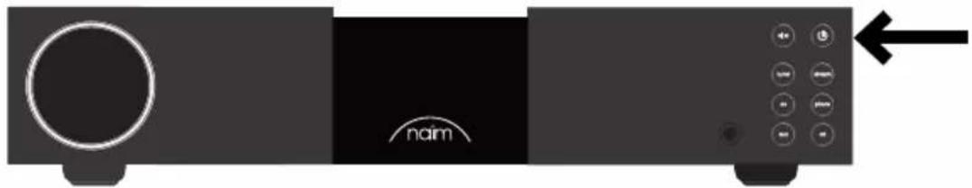 NAIM NAP 332 - Inschakelen - 3