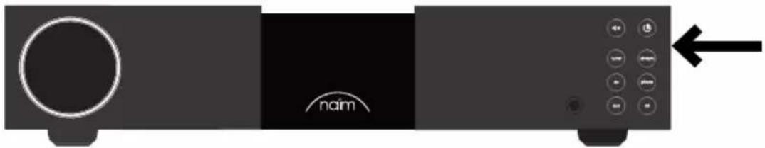 NAIM NAP 332 - 通電 - 3