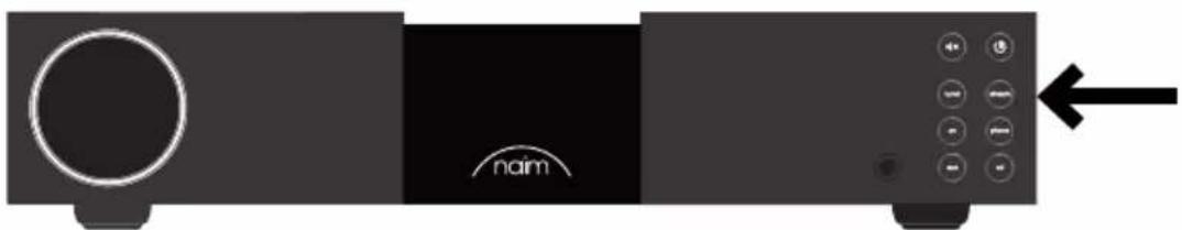 NAIM NAP 332 - Appariement de la télécommande - 1