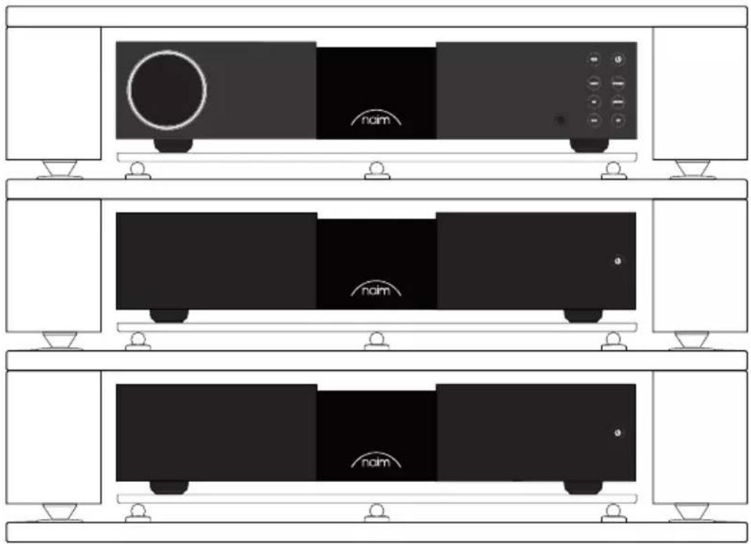 NAIM NAP 332 - NAC 332 设置要点 - 1
