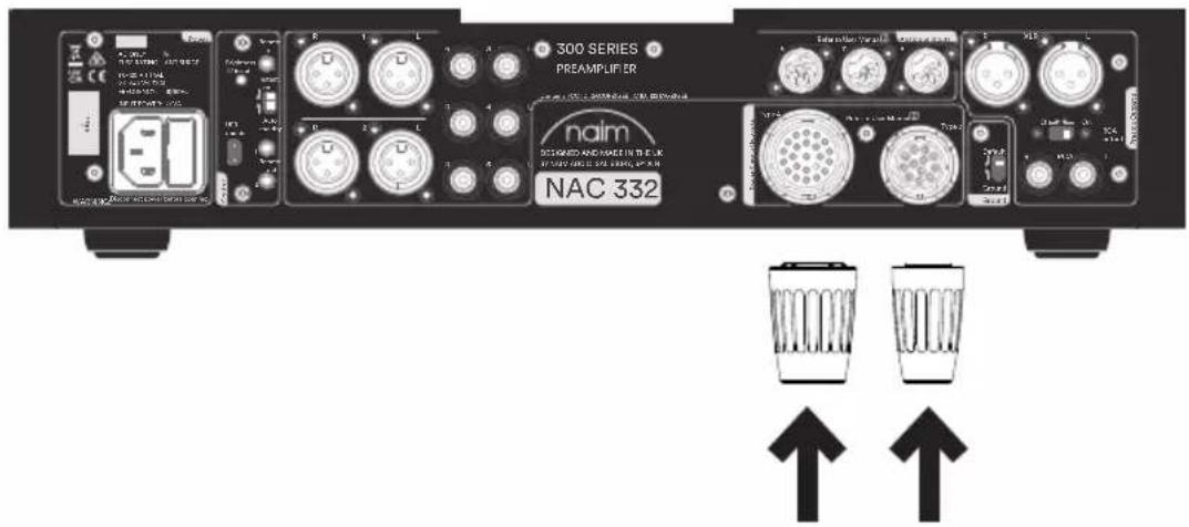 NAIM NAP 332 - Powering up - 1