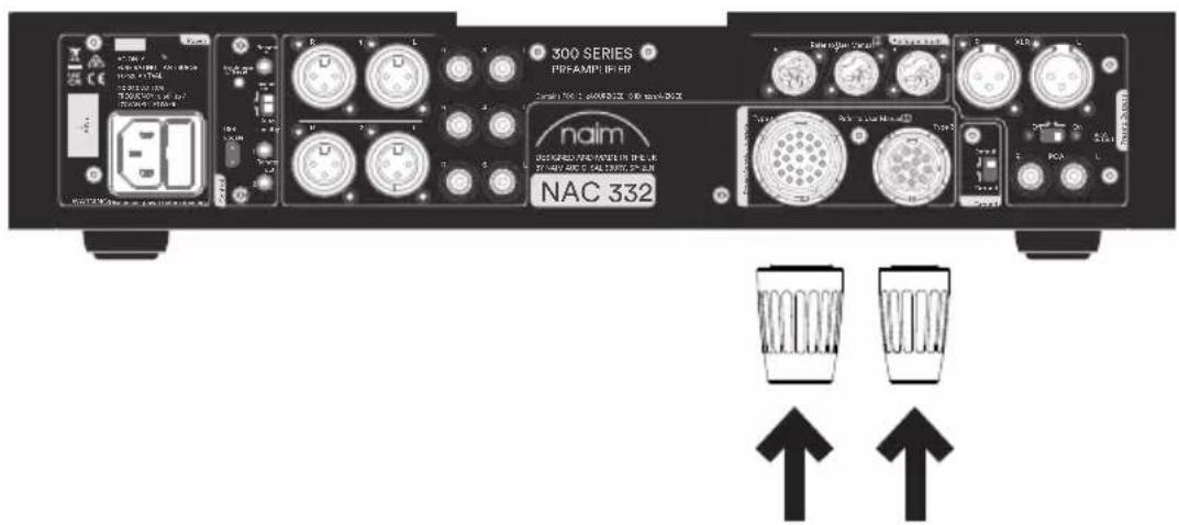 NAIM NAP 332 - 通电 - 1