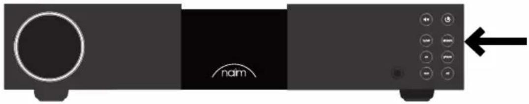 NAIM NAP 332 - Emparejamiento del mando a distancia - 1