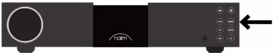 NAIM NAP 332 - Koppeln der Fernbedienung - 1