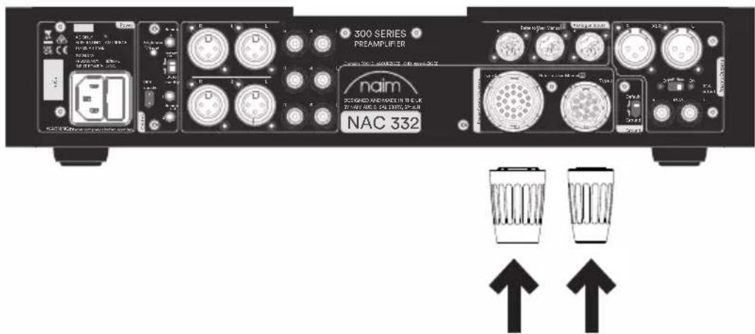 NAIM NAP 332 - Einschalten - 1