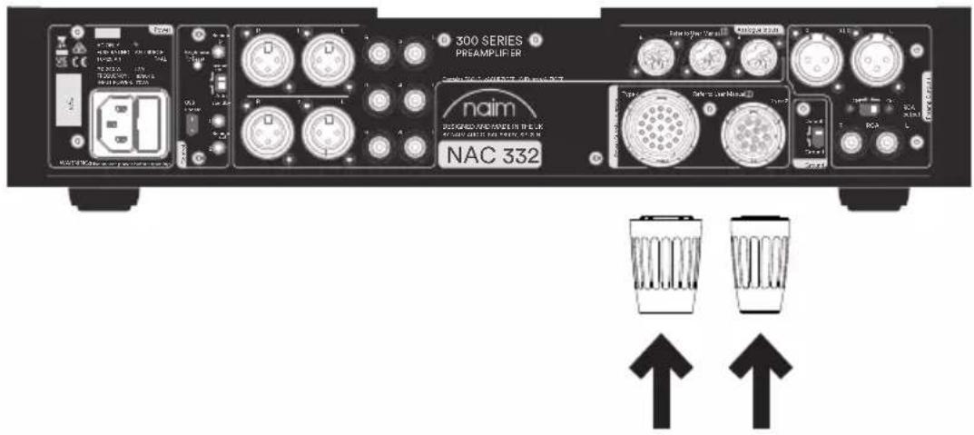NAIM NAP 332 - Mise en marche - 1