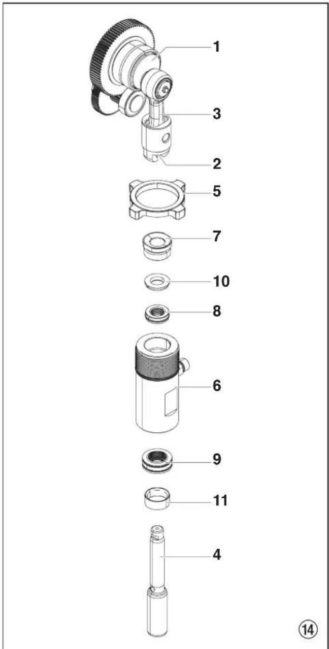 WAGNER ProSpray 3.29 - Do not tighten vice excessively to prevent crushing. - 2