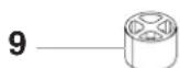 WAGNER ProSpray 3.29 - Ein- und Auslassventil - 3