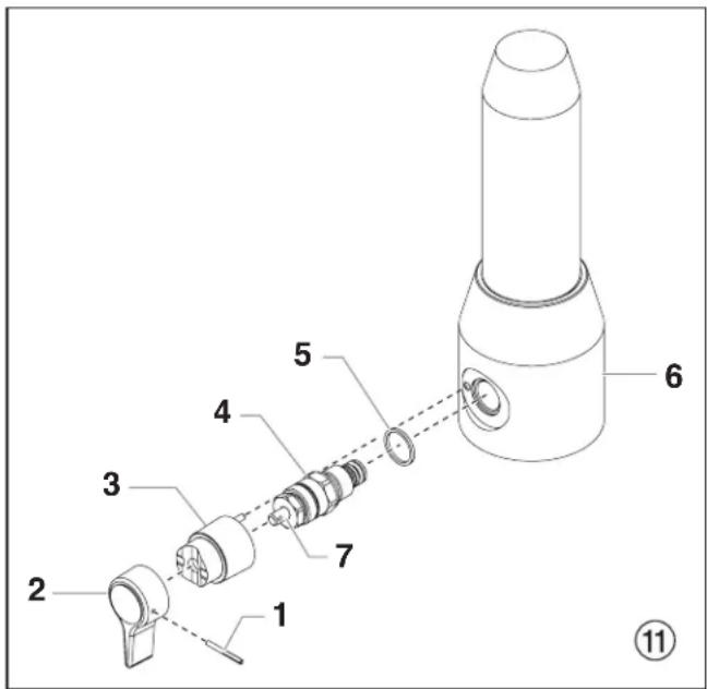WAGNER ProSpray 3.29 - Entlastungsventil - 1