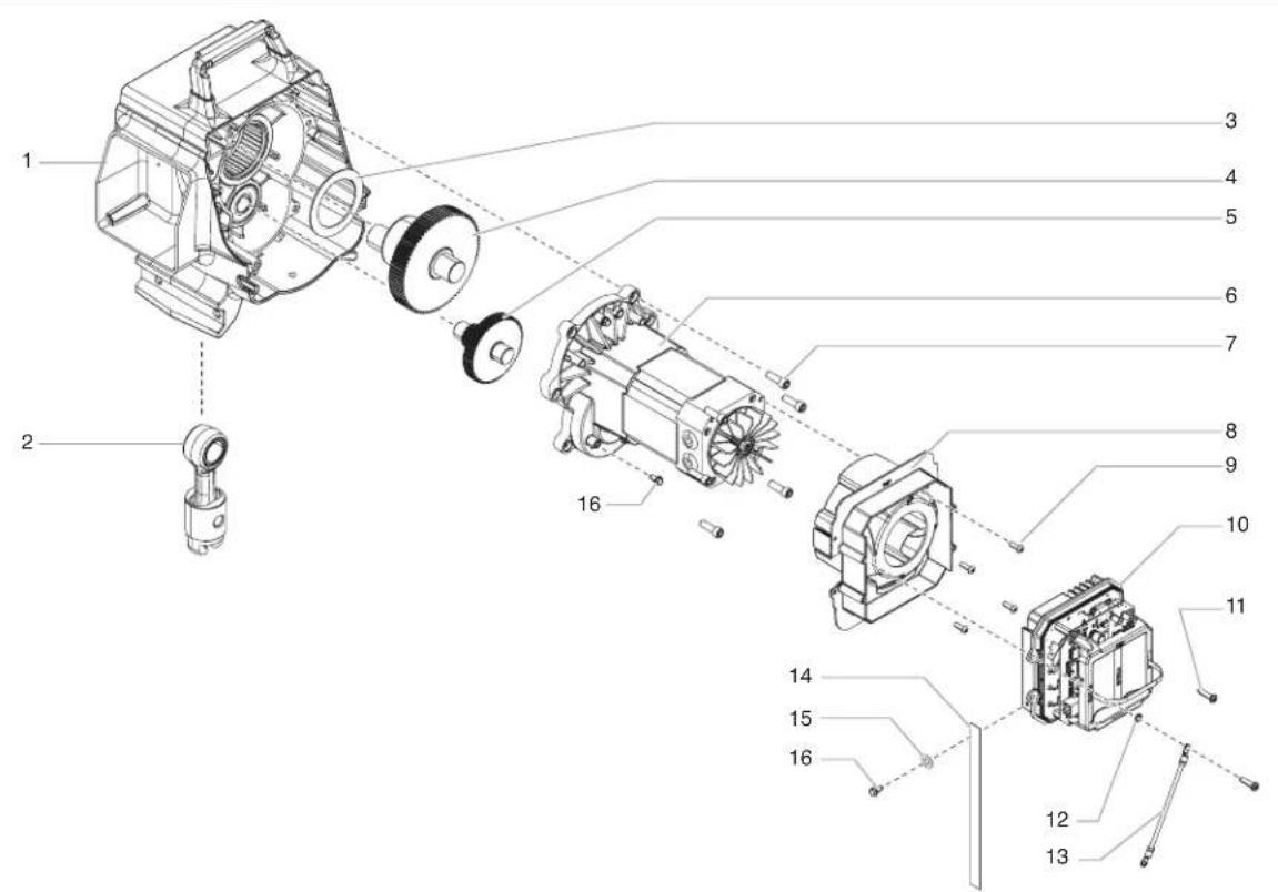 WAGNER ProSpray 3.29 - Ersatzteilliste Spare parts list Liste des pièces de rechange Elenco dei ricambi - 1